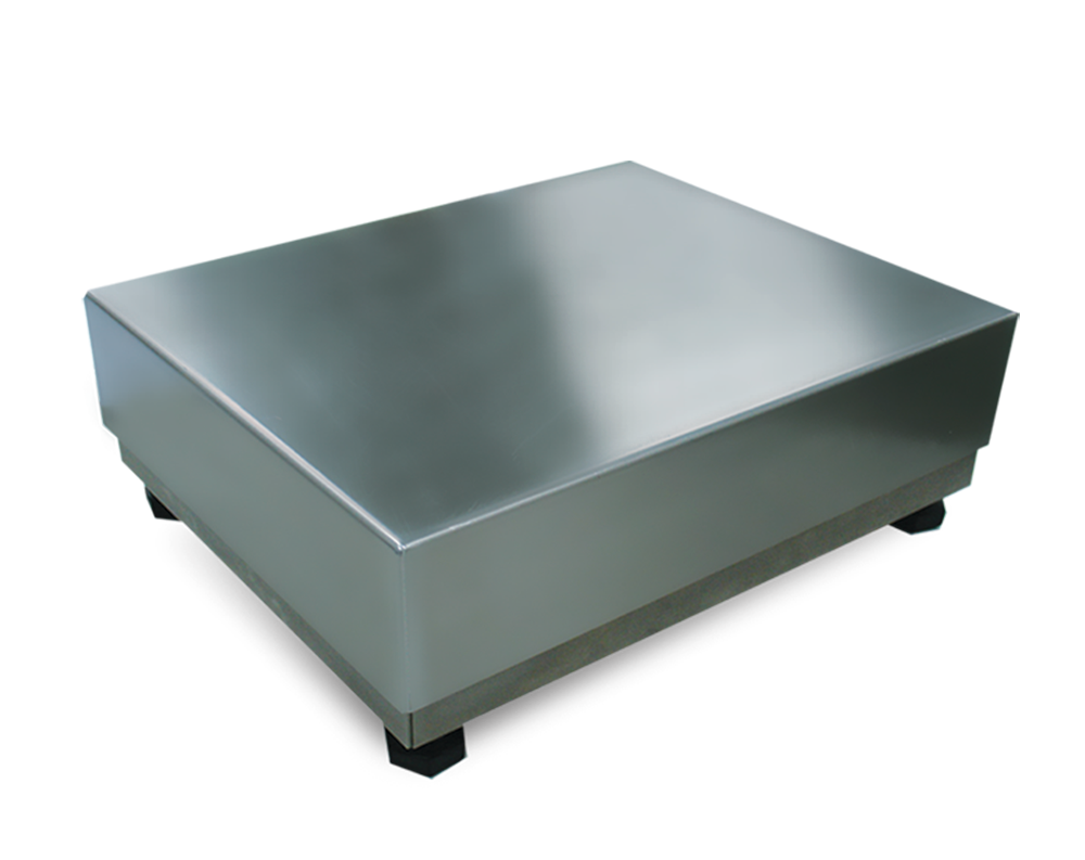 Balança da série PBK e PFK em aço inoxidável ou aço galvanizado robusta e durável para pesagem precisa.