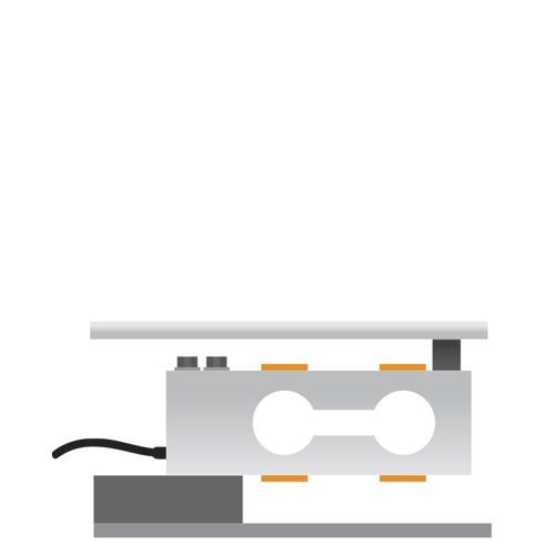 Como funciona uma célula de carga